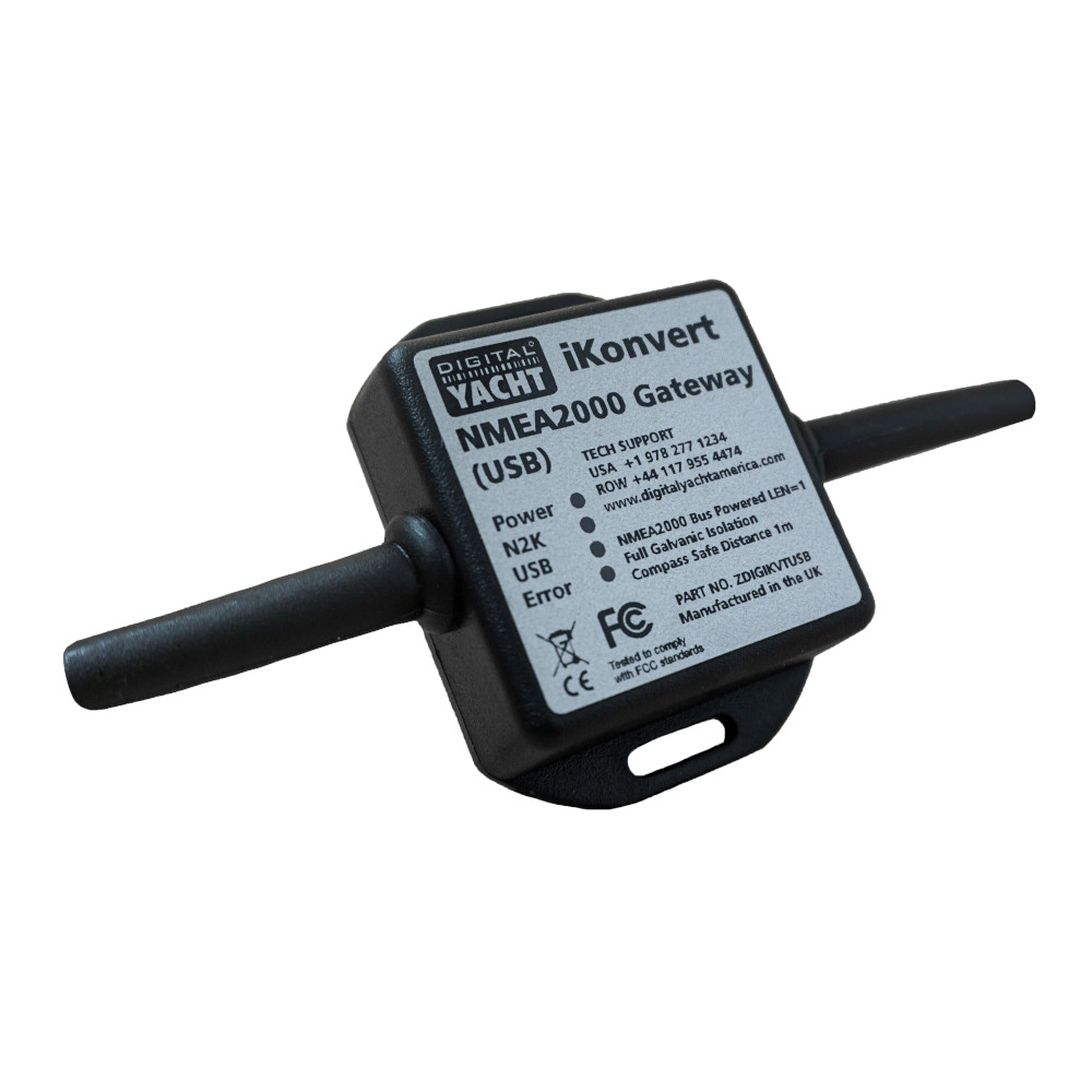 iKonvert - NMEA 2000 to USB Converter